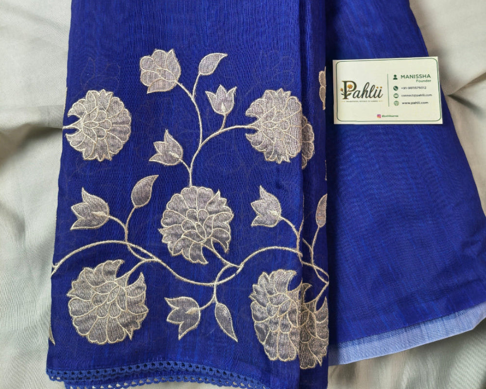 Royality in Blue
