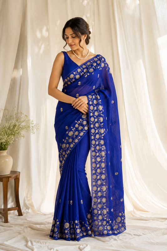 Royality in Blue