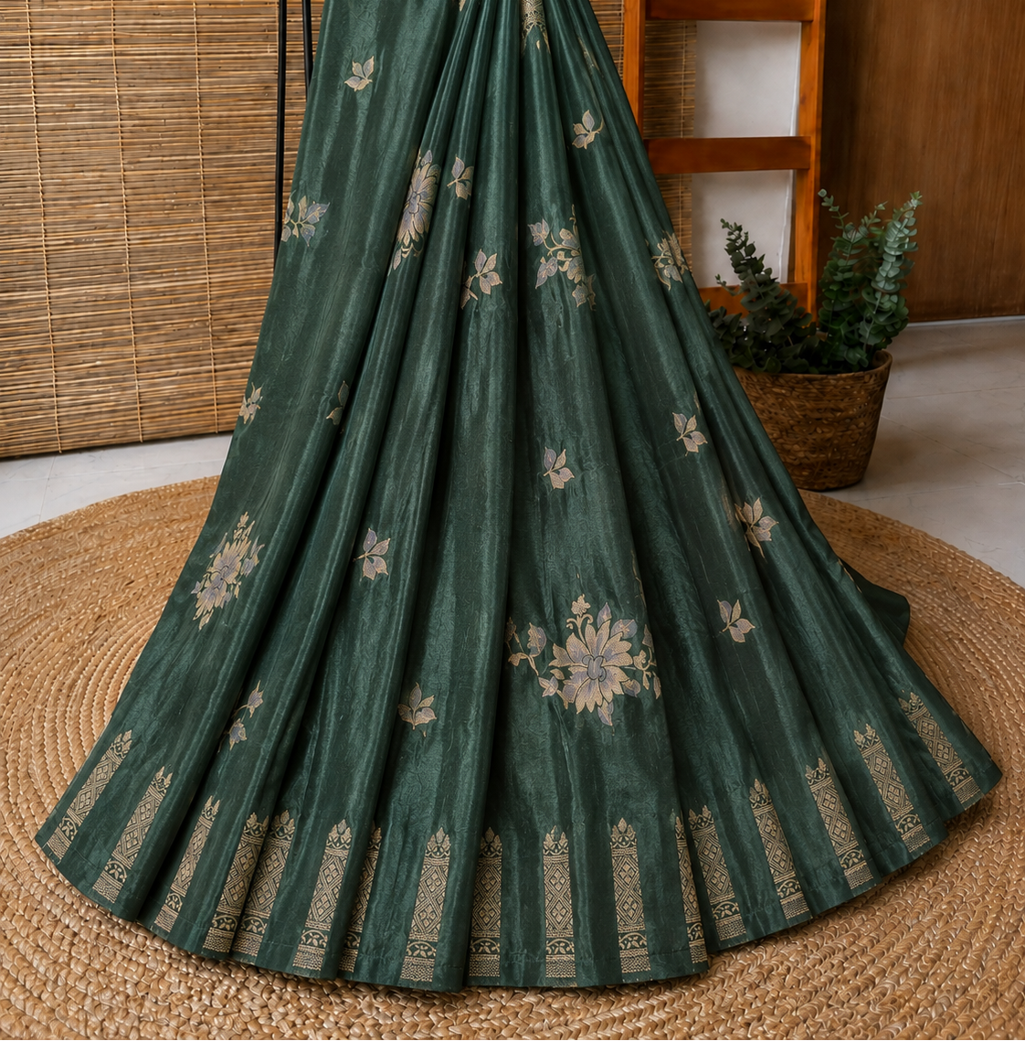 Emerald Flora Zari