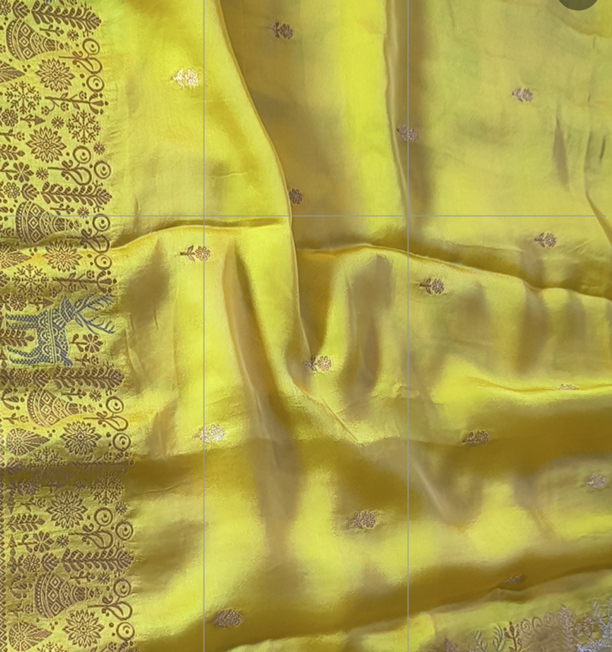 Sunlit Pure Satin Saree