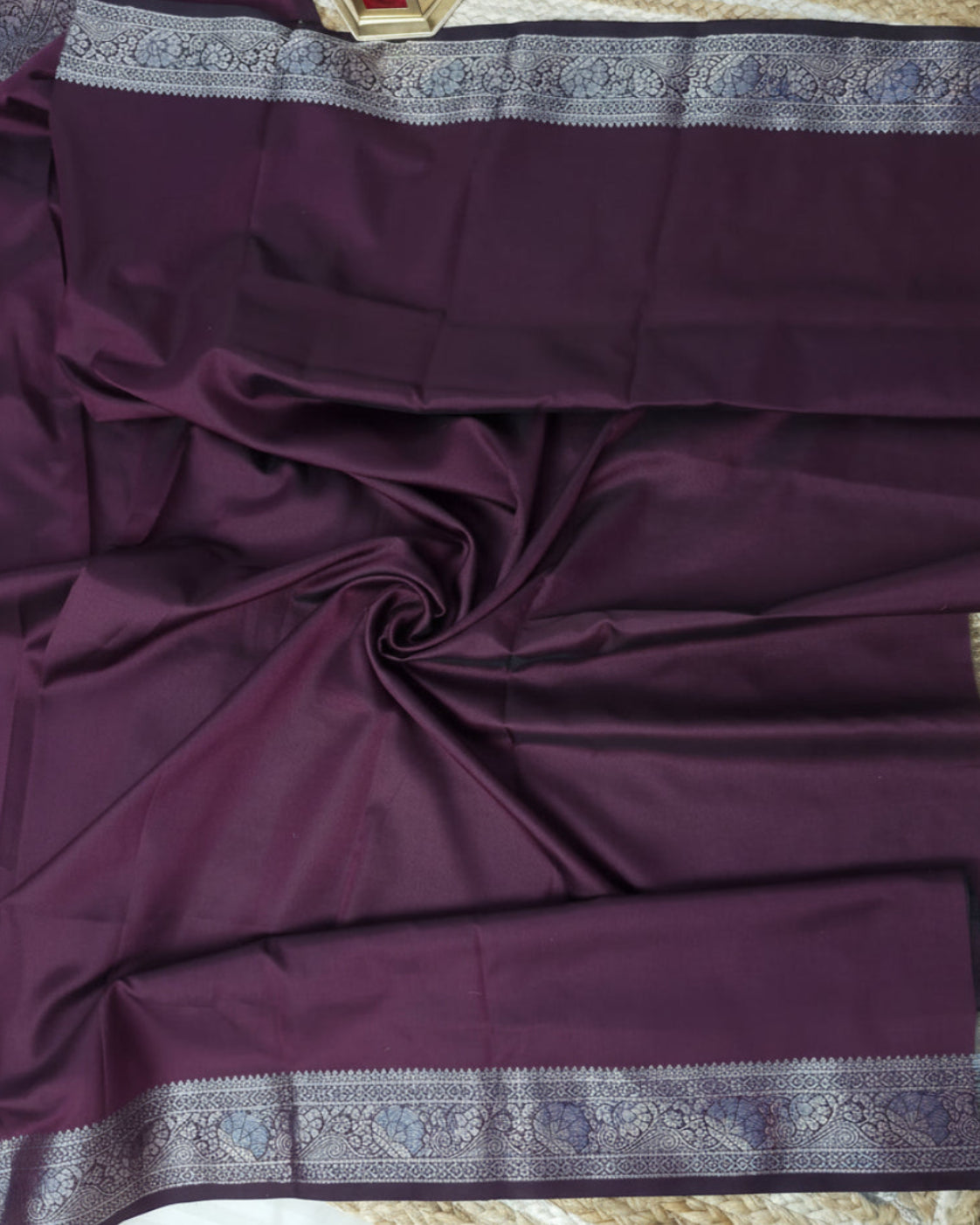 Rajsi Wine Katan Silk