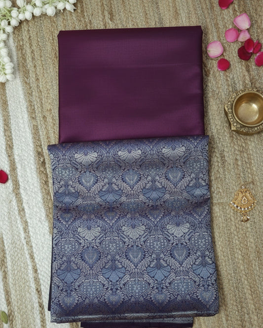 Rajsi Wine Katan Silk