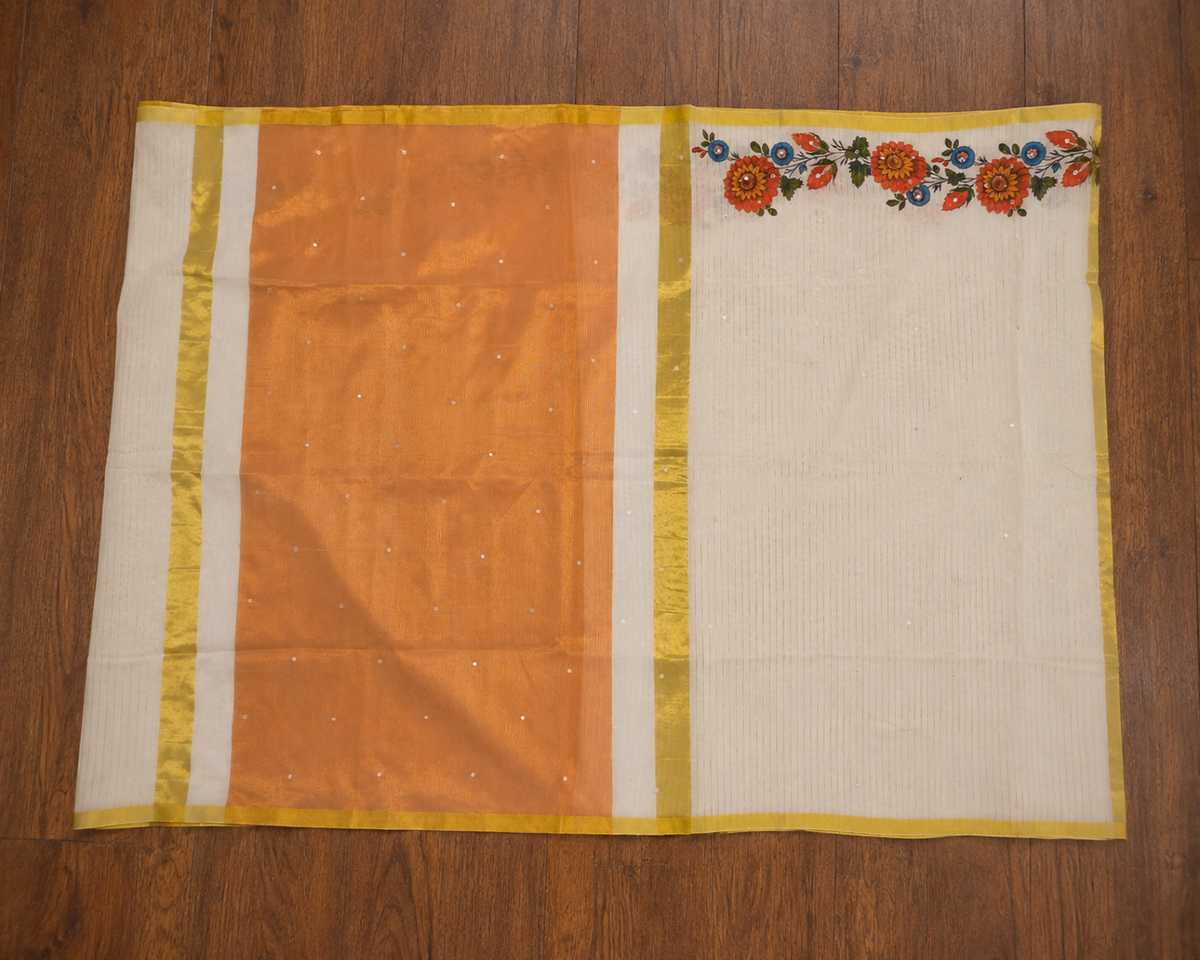Maheshwari Floral Charm