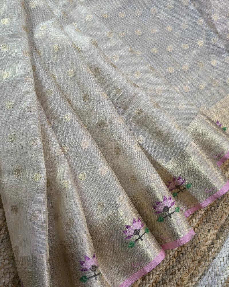 Lotus Kota Tissue Saree