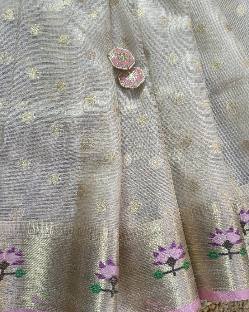 Lotus Kota Tissue Saree