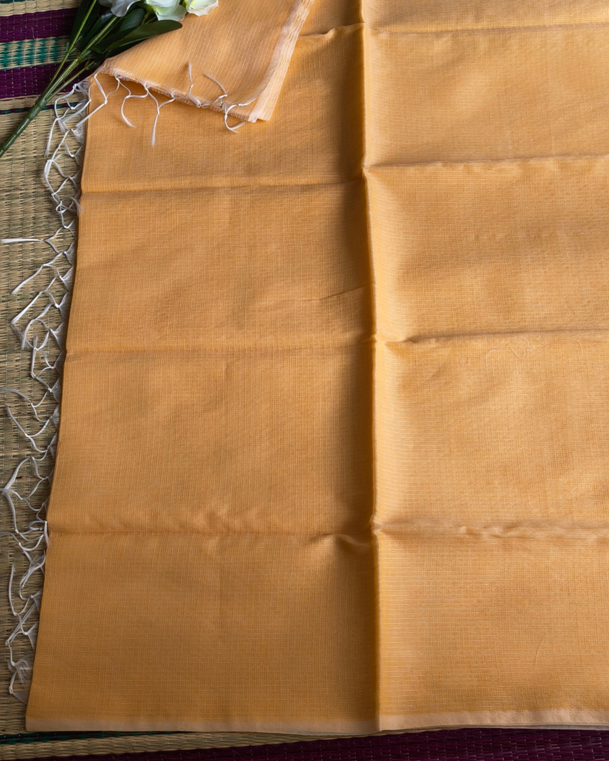 Peach Haze Kota Saree