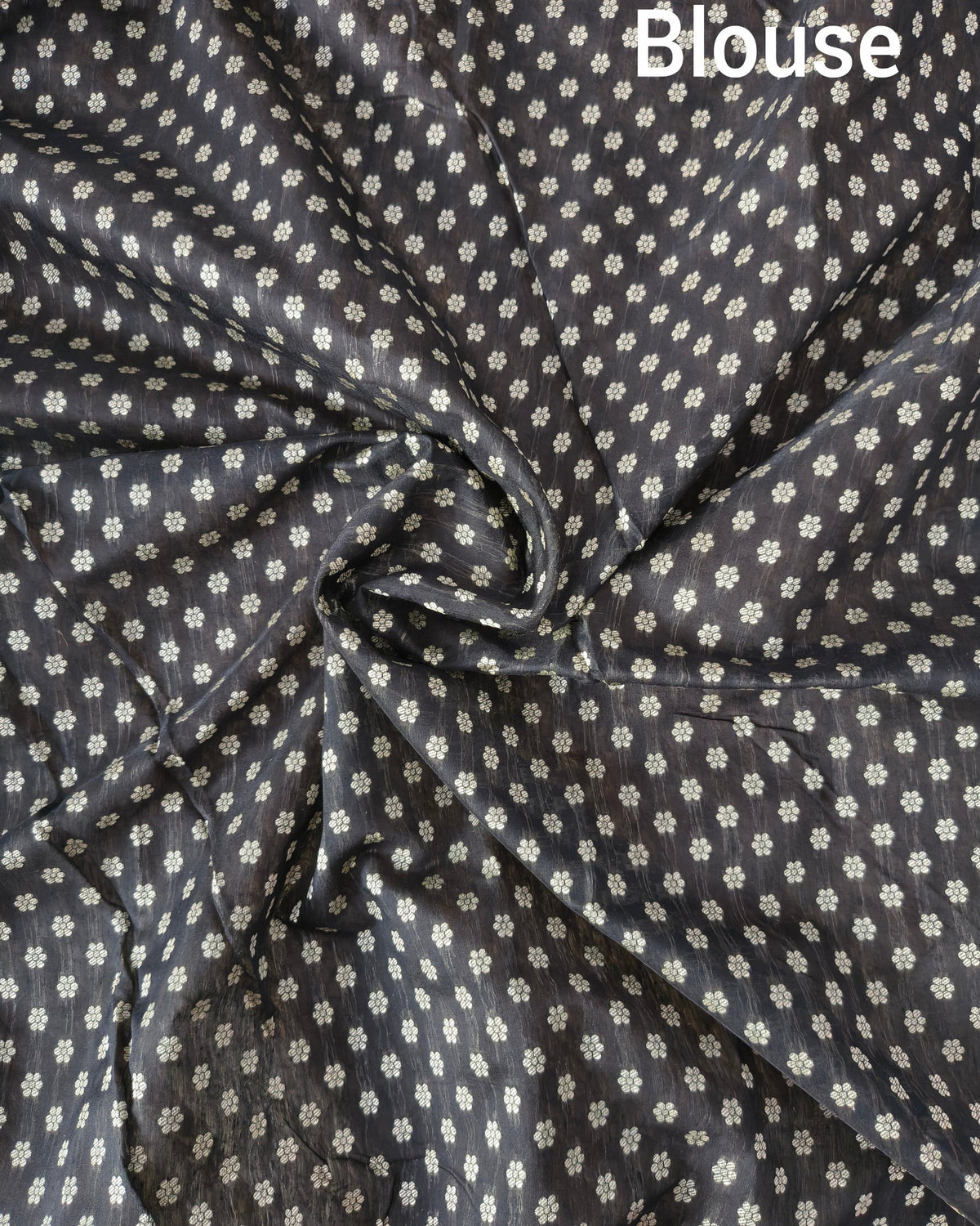 Black Traditional Banarasi