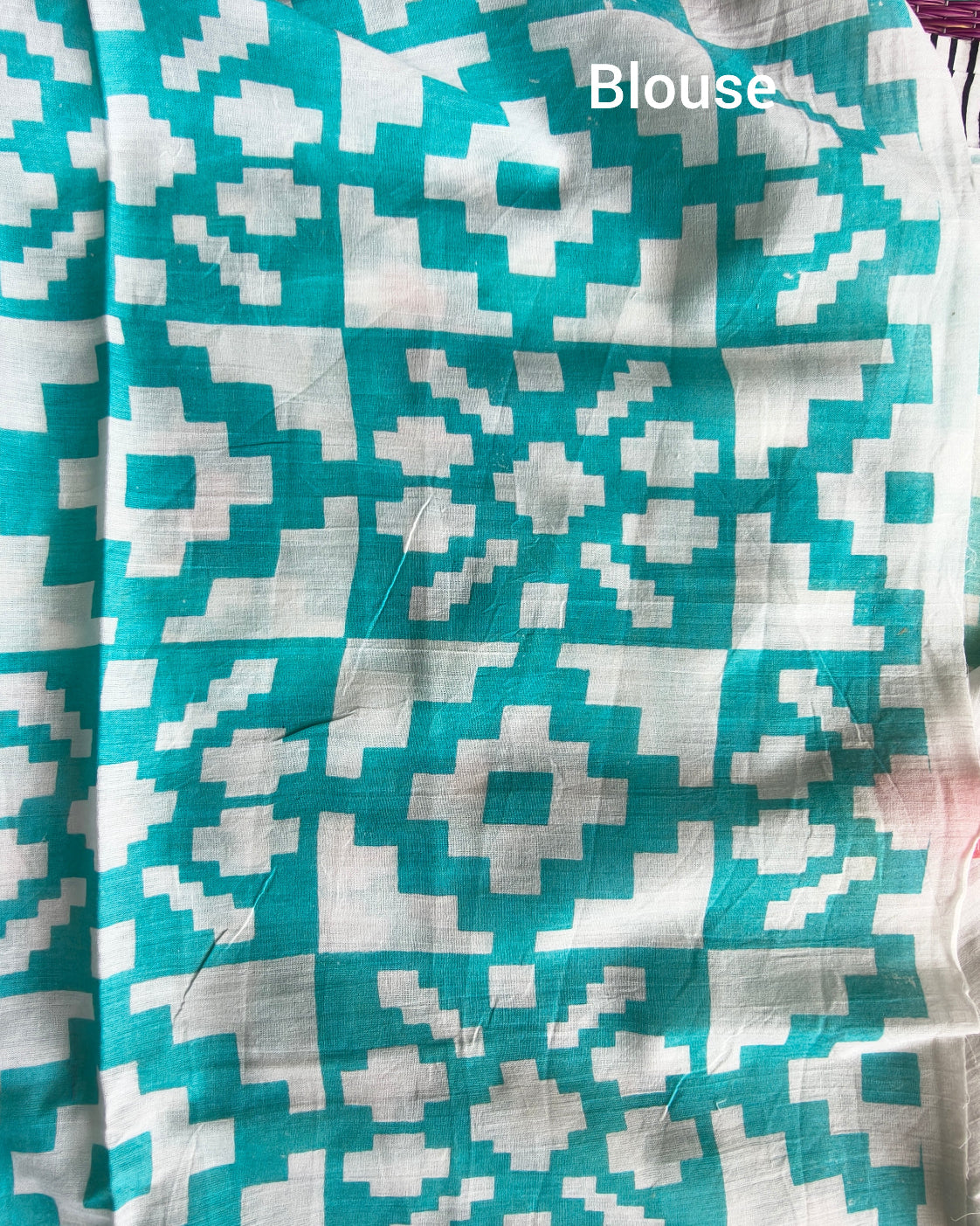 Multicolour Abstract Cotton