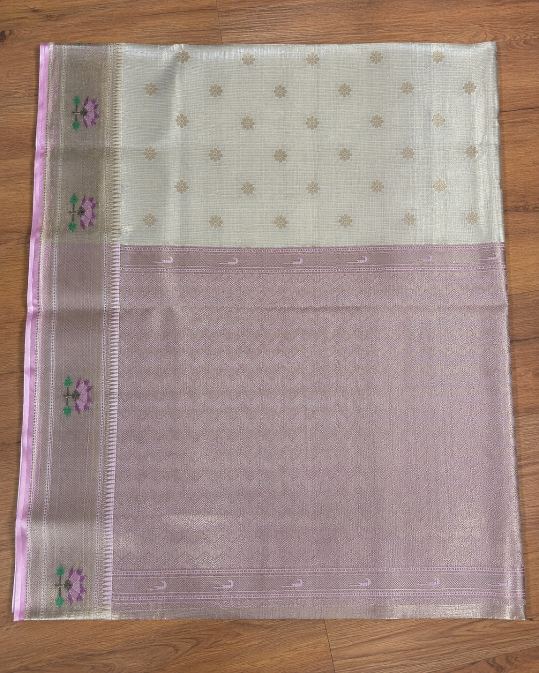 Lotus Kota Tissue Saree