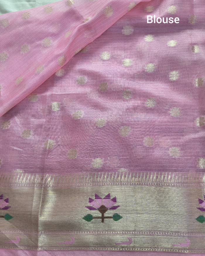 Lotus Kota Tissue Saree