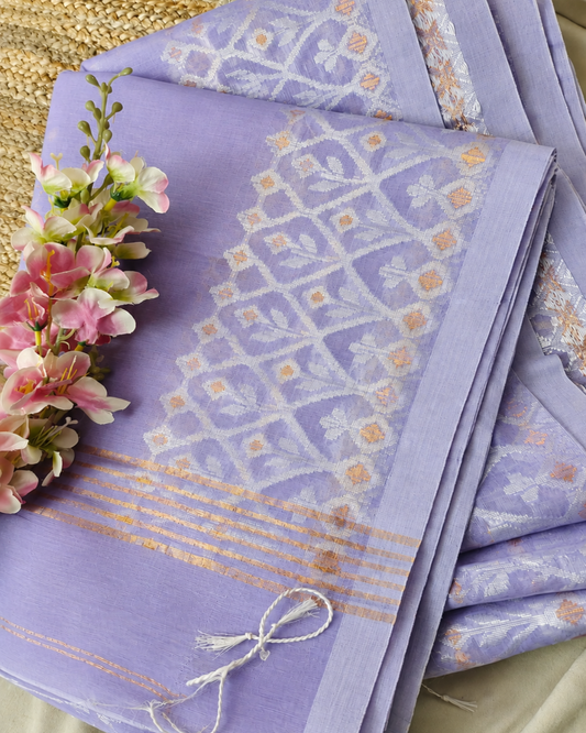 Lilac Grace Handloom