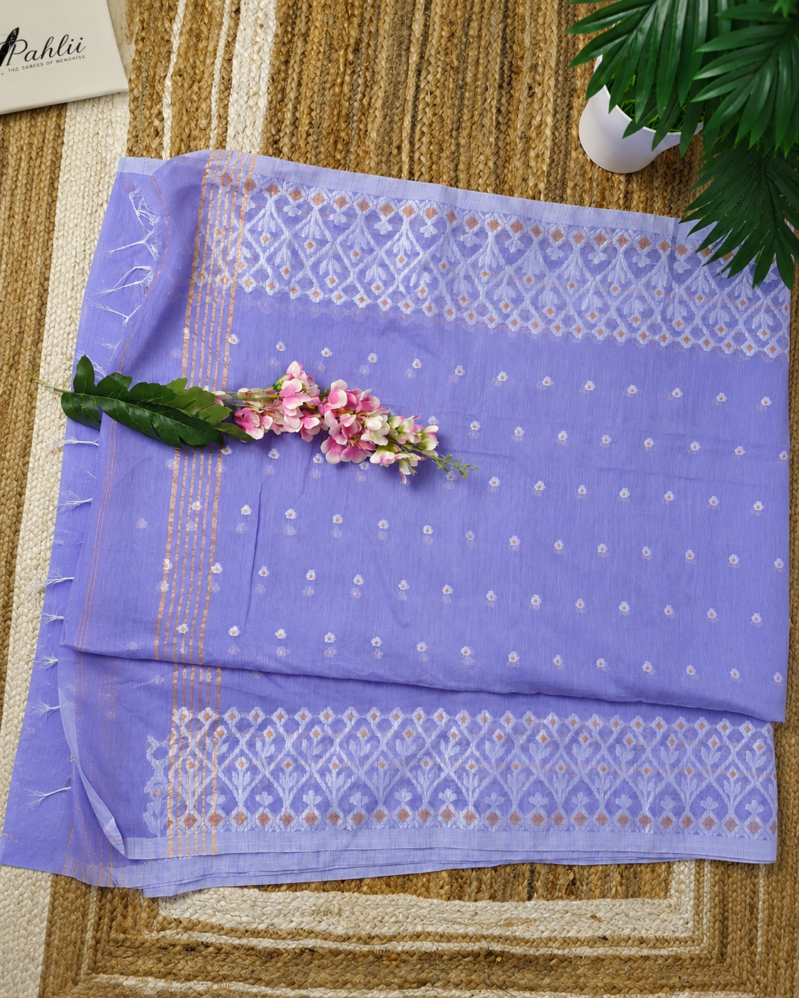 Lilac Grace Handloom