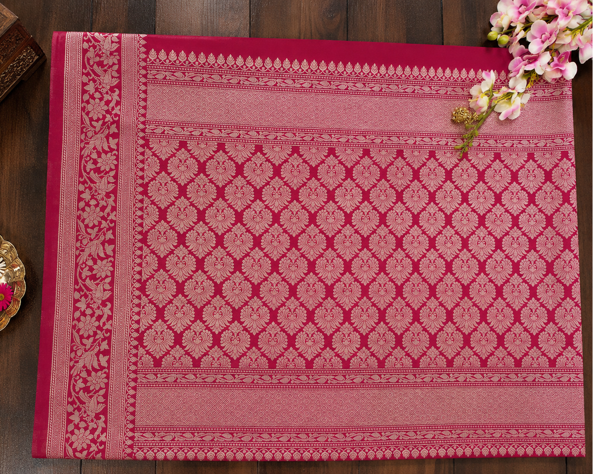 Majestic Pink Banarasi
