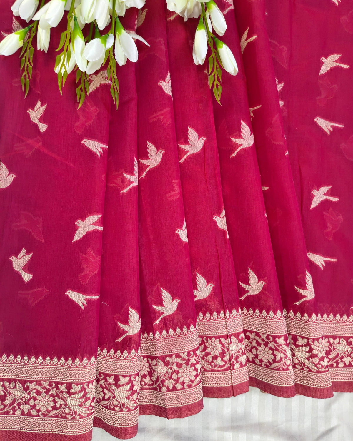 Majestic Pink Banarasi