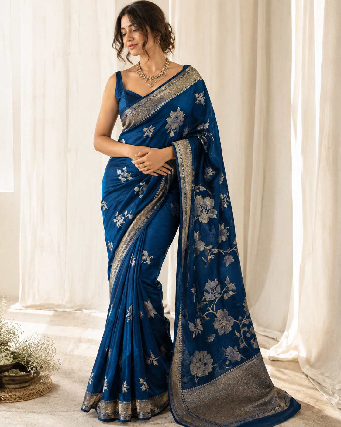 Royal Neel Zari