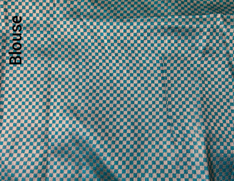 Neel Gokul Pichwai Saree