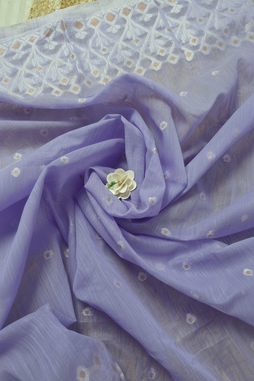Lilac Grace Handloom