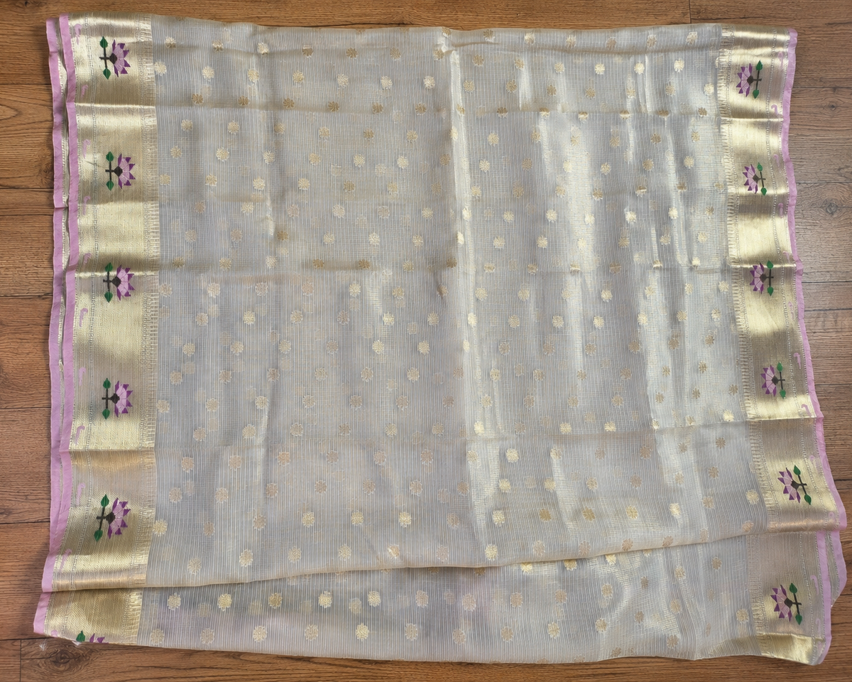 Lotus Kota Tissue Saree